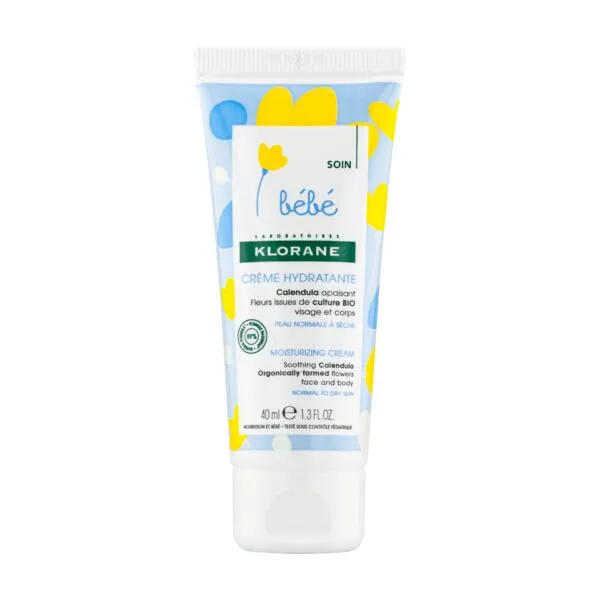 Klorane Bebe Crema Hidratanta 40ml