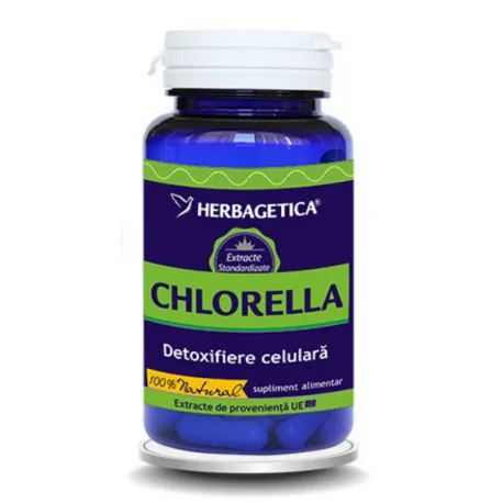 Chlorella, 30 capsule