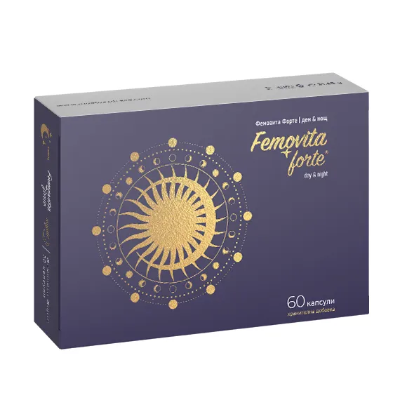 Femovita Forte Day&Night 60 capsule -NaturPharma