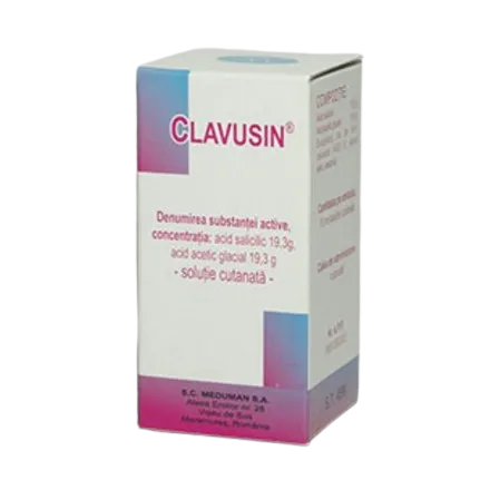 Clavusin solutie,10ml