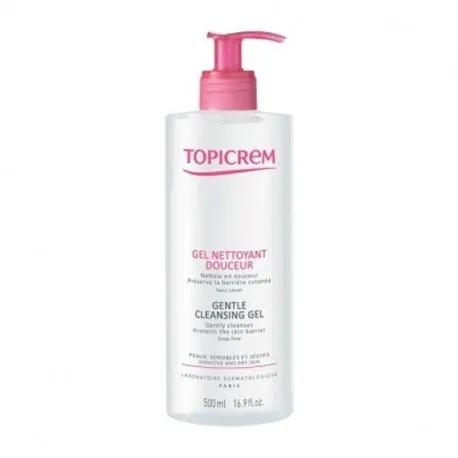 TOPICREM Gel bland de curatare, 500 ml