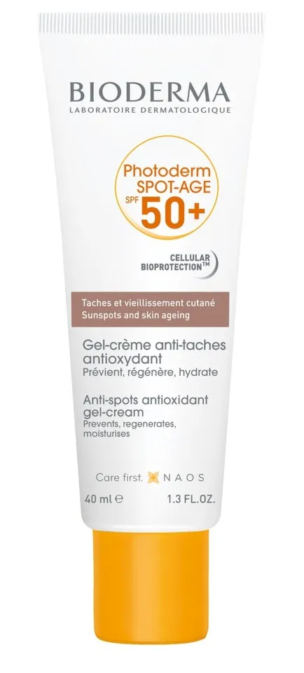 BIODERMA PHOTODERM SPOT-AGE SPF50+ GEL-CREMA 40ML