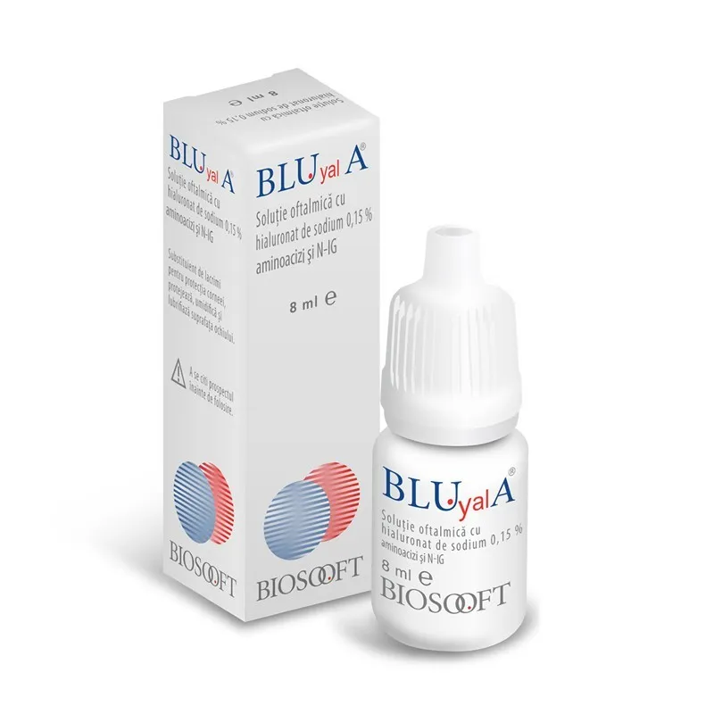 Blu Yal sol oftalmica, 8 ml