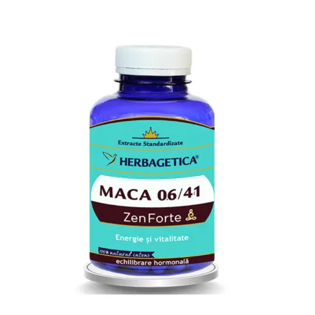 Maca zen forte, 120 caps