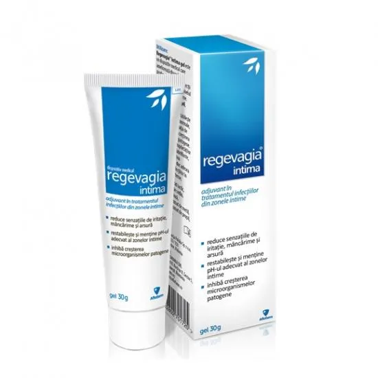 REGEVAGIA intima gel, 30g, Aflofarm