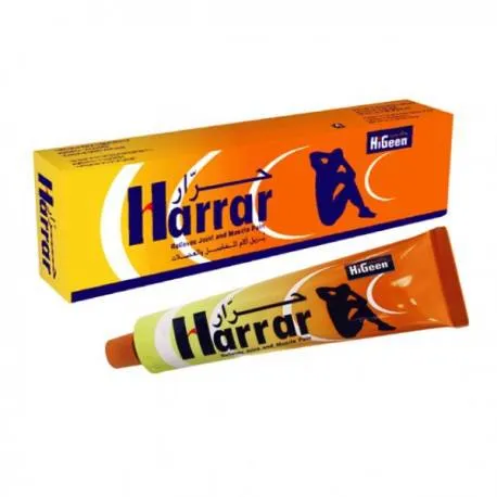 HIGEEN Harrar crema masaj pentru dureri articulare si musculare, 120 g