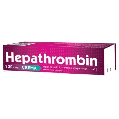 HEPATHROMBIN 300 UI/g x 40G CREMA