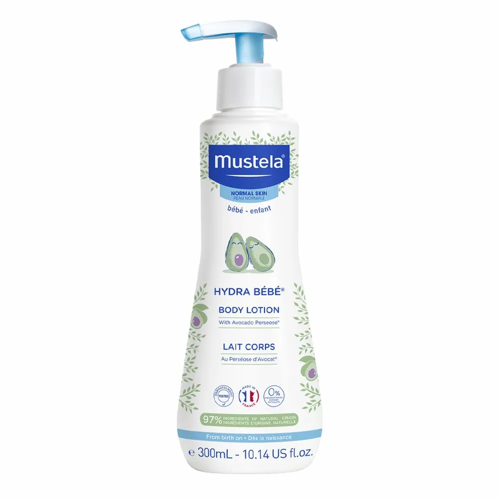 Hydra Bebe lotiune hidratanta de corp, 300 ml, Mustela