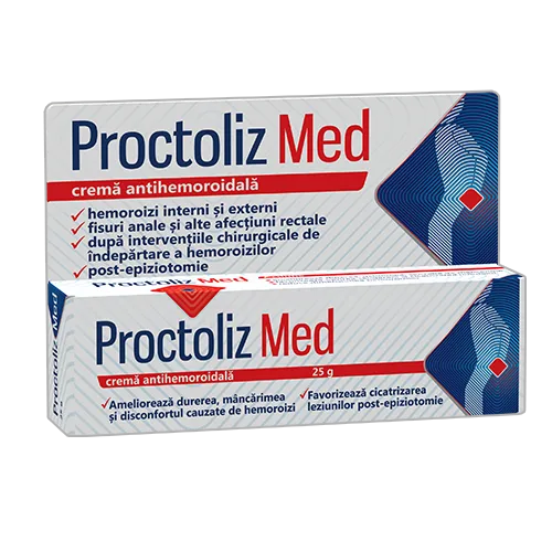 Proctoliz Med crema rectala x 25g