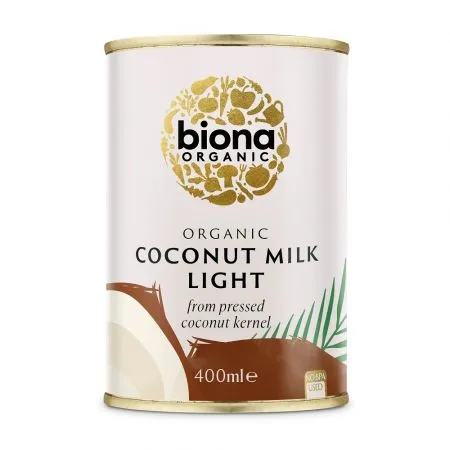 Bautura vegetala Bio din cocos Light, 400 ml, Biona