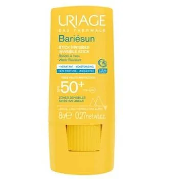 Stick invizibil cu protectie solara SPF50 Bariesun, 8g, Uriage