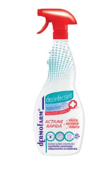 Dezinfectant suprafete Dermofarm, 750 ml, Farmec 5230