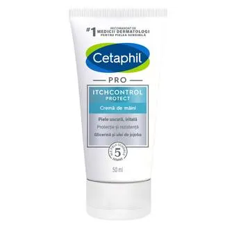 Crema de maini Cetaphil PRO ItchControl Protect, 50ml, Galderma