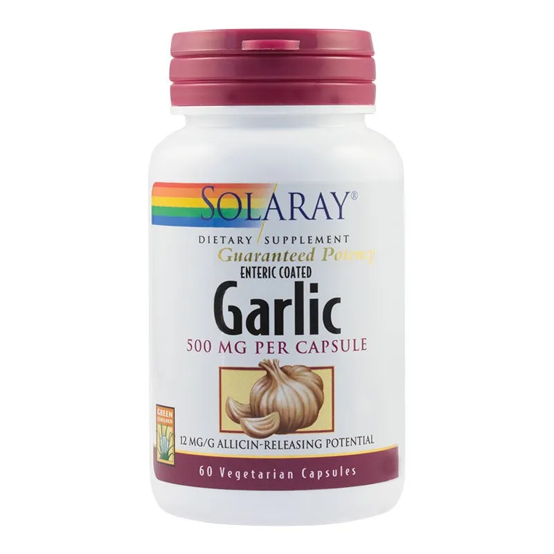 Garlic 500mg x 60cps (Secom)