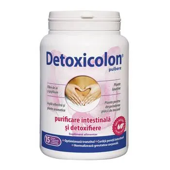 Detoxificolon, 450g, Dacia Plant