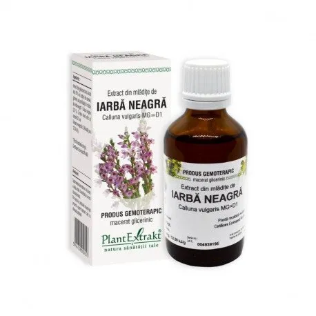 Plant Extrakt Mladite de iarba neagra, 50 ml