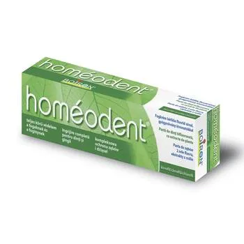 Pasta de dinti clorofila, 75ml, Homeodent