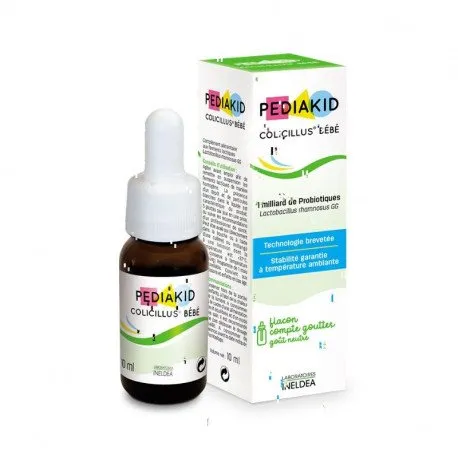 Pediakid Colicillus bebe picaturi pentru colici, 10 ml