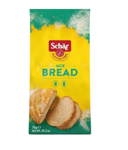 Schar faina fara gluten Mix B pentru paine si pizza x 1 kg