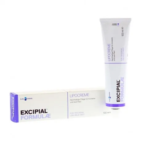 Excipial Lipocreme pentru piele uscata si foarte uscata, 100 ml