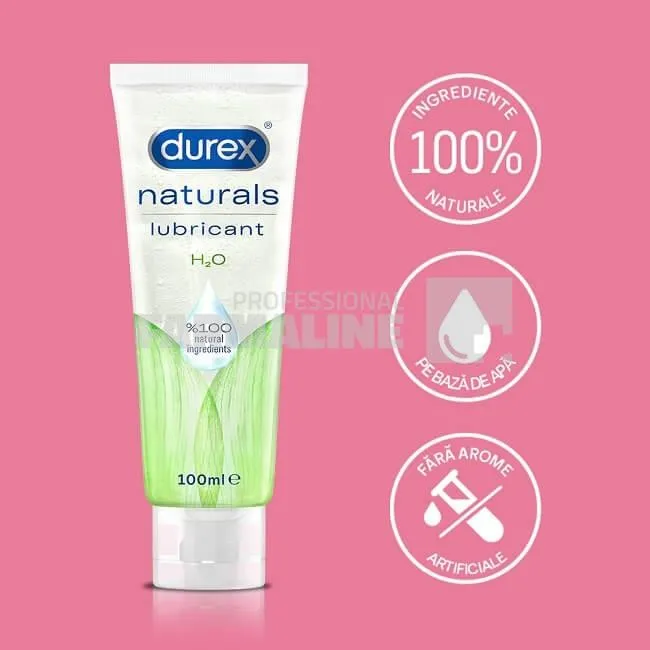 Durex Naturals H2O Lubrifiant 100 ml