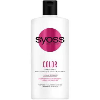 Balsam color pentru par vopsit, 440ml, Syoss