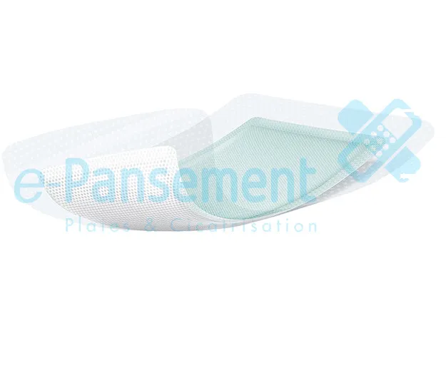 HARTMANN RESPOSORB SILICONE 12.5 X 12.5CM X 10 BUC