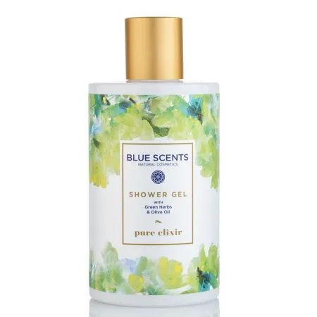 Gel de dus Pure Elixir, 300 ml, Blue Scents