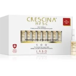 CRESCINA HFSC TRANSDERMIC TRATAMENT COMPLET 500 MAN 10+10FIOLE