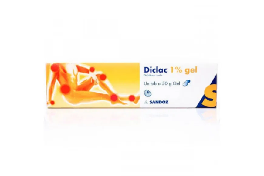 DICLAC 1% GEL 50G