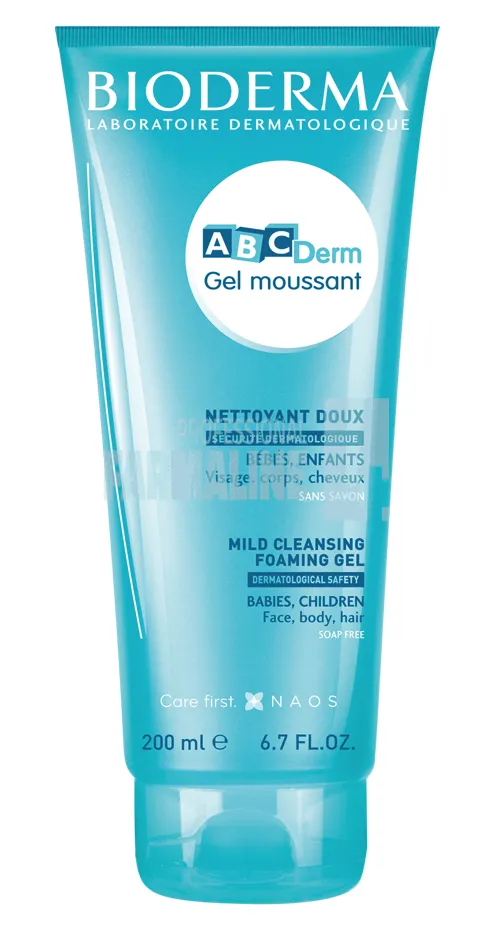 Bioderma Abcderm Gel spumant 200 ml
