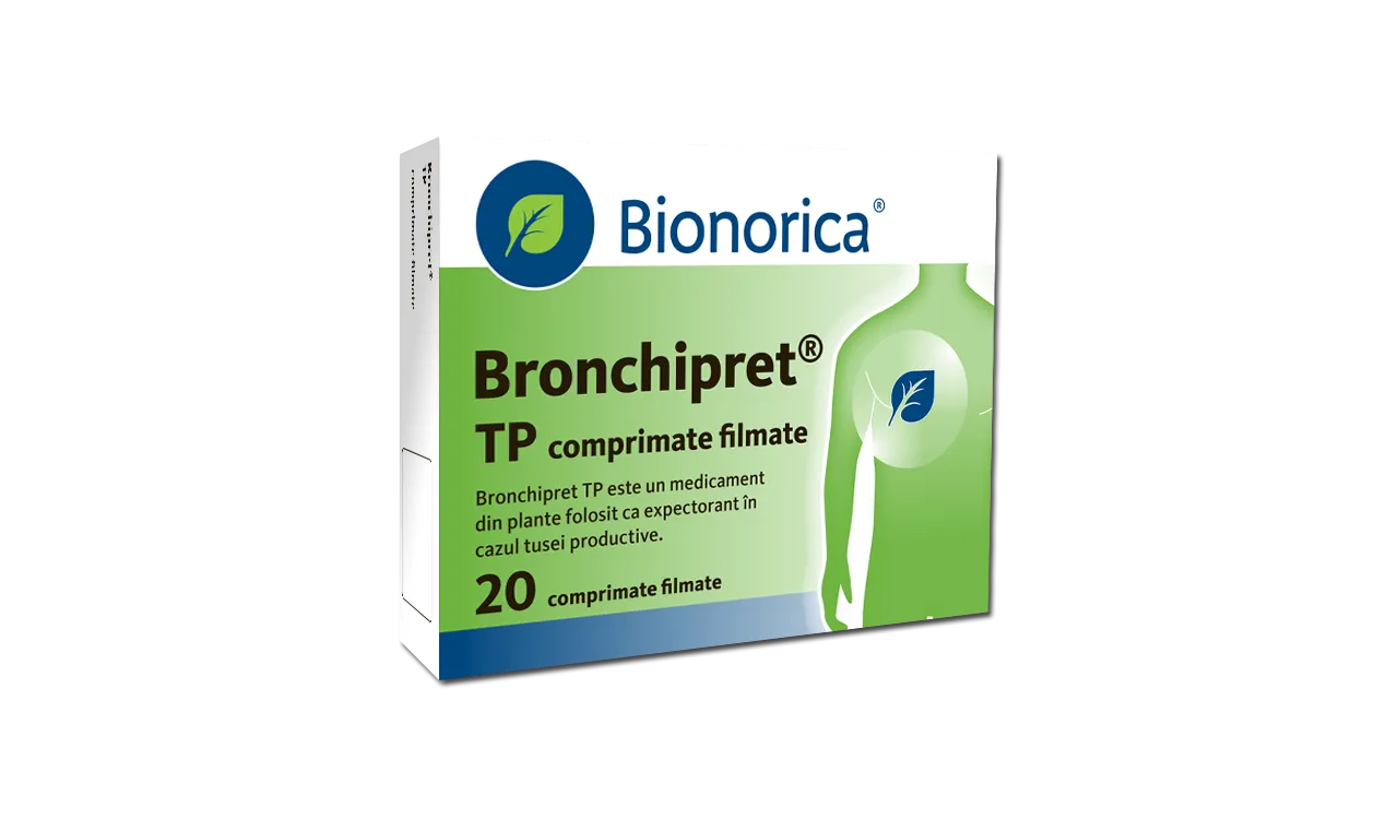 Bronchipret, 20 comprimate, Bionorica