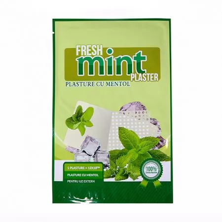 Plasture cu mentol, 12x18cm, 1 bucata, Henan Kangdi Medical Devices