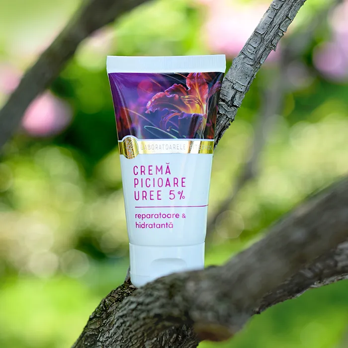 Crema picioare uree 5% x 50ml (Fiterman)