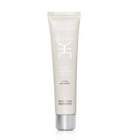 Gli Elementi Crema invizibila protectie solara SPF 50+ PA+++, 40 ml