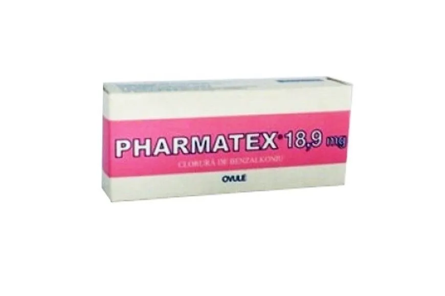 PHARMATEX 18.9MG X 10 OVULE