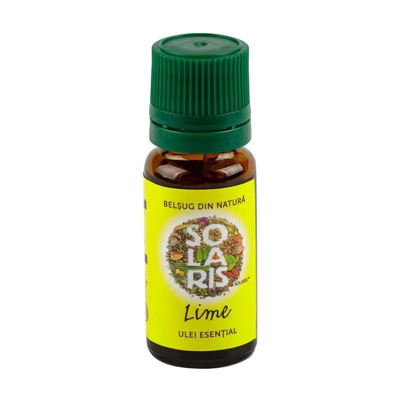 Solaris ulei esential de lime x 10ml