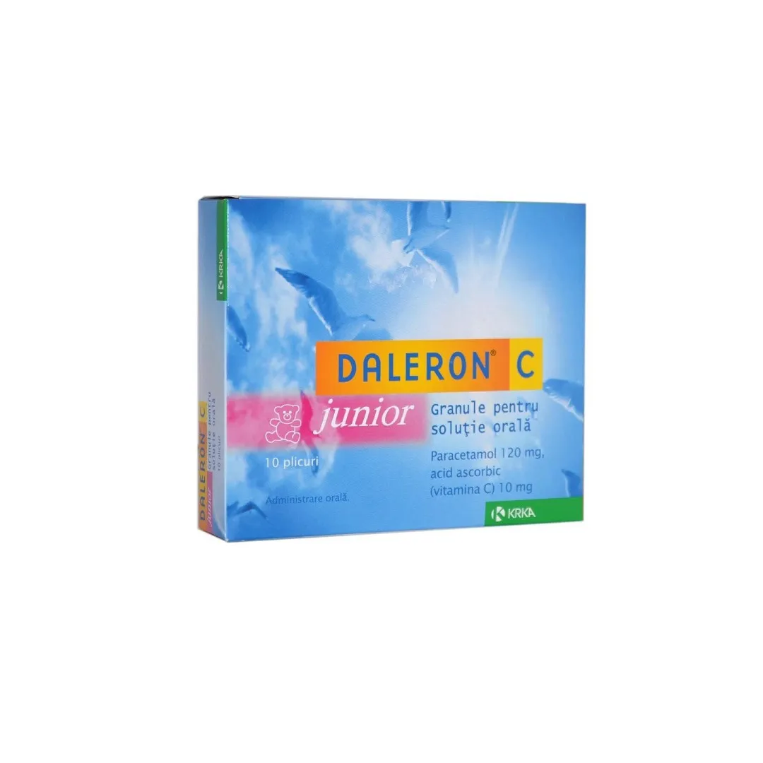 Daleron C Junior, 10 plicuri, Krka