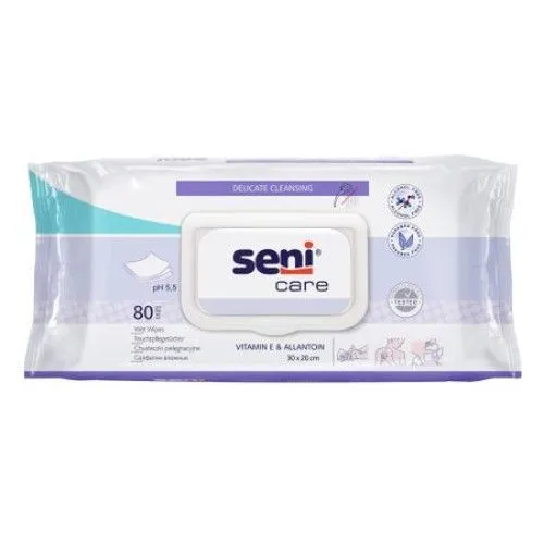 SENI CARE SERVETELE UMEDE 80BUC