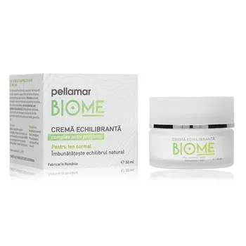 Crema echilibranta pentru ten normal Biome, 50ml, Pell Amar