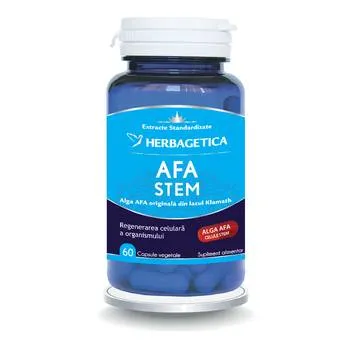 AFA Stem, 60 capsule, Herbagetica