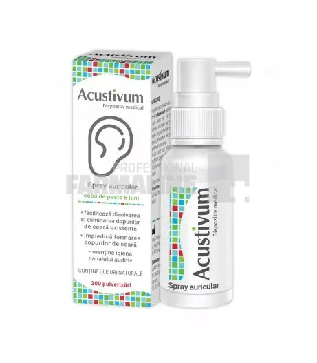 Acustivum Spray auricular 20 ml
