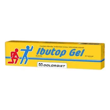 Ibutop gel, 50g, Dolorgiet