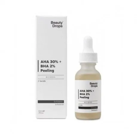 Beauty Drops Ser exfoliant AHA 30% + BHA 2%, 30ml