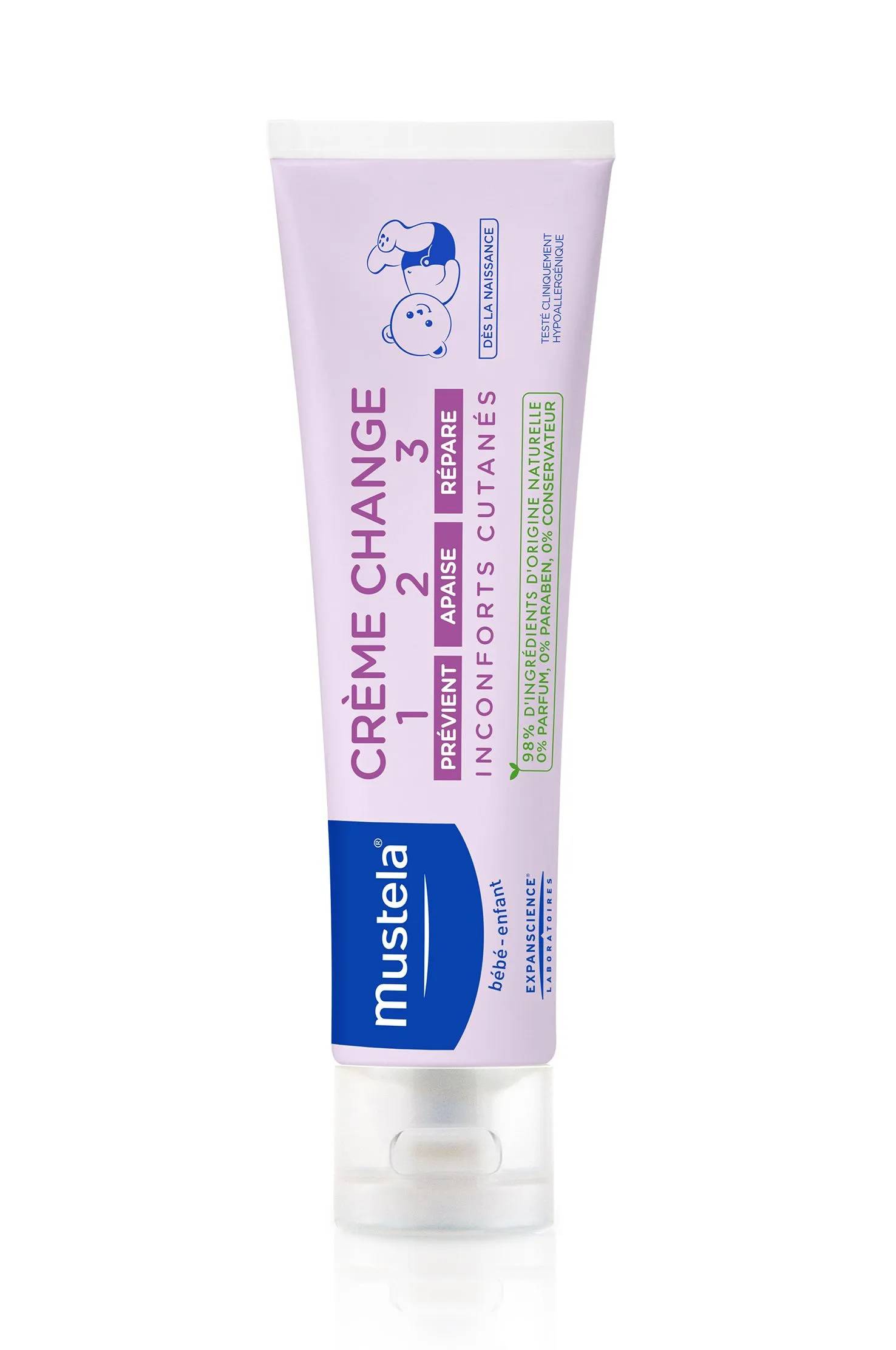 Vitamin Barrier crema iritatii scutec, 50 ml, Mustela