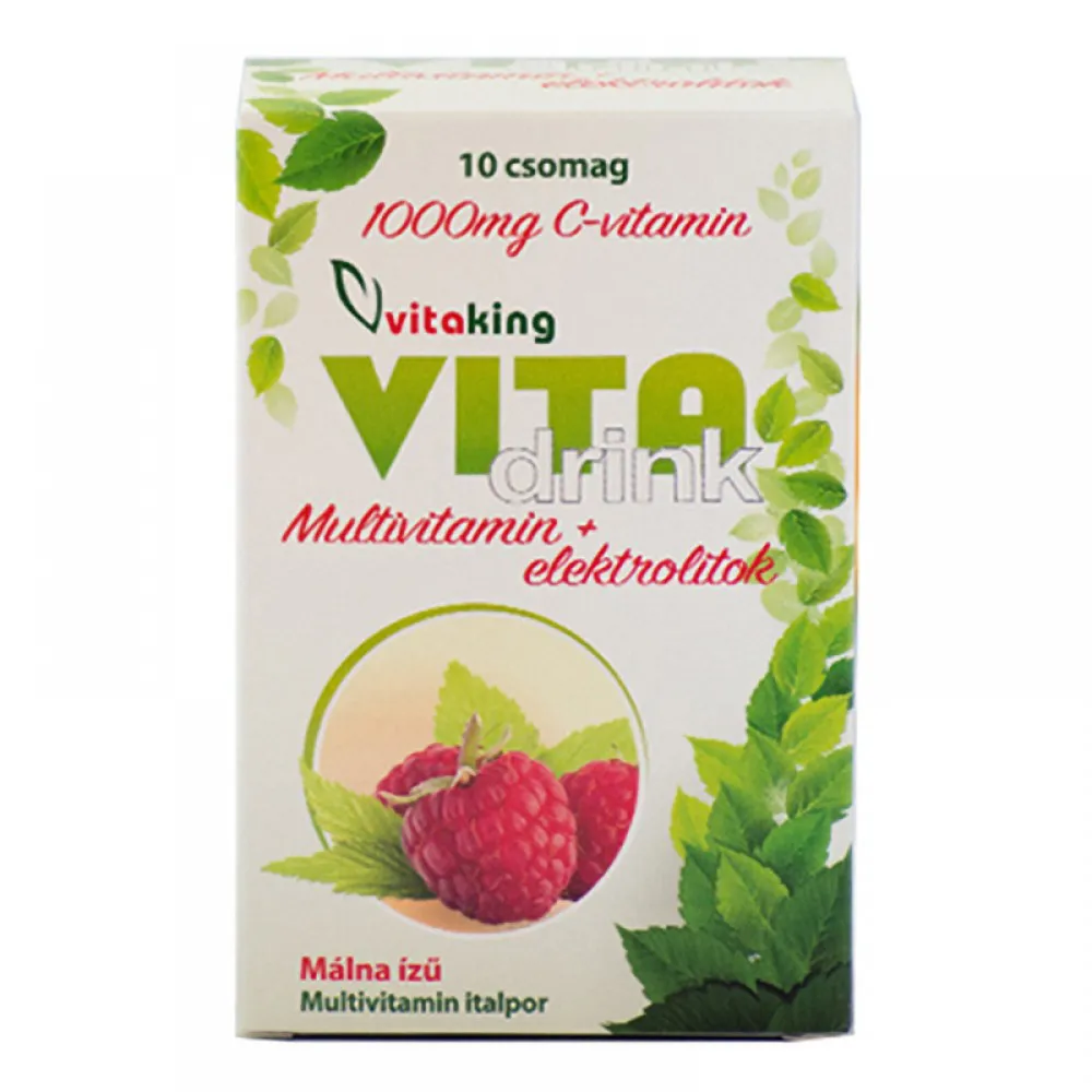 Vitadrink Bautura cu electroliti (10 plicuri), Vitaking