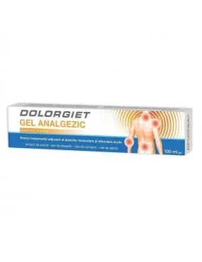 ZDROVIT DOLORGIET GEL 50 ML