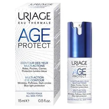 Crema anti-aging pentru conturul ochilor Age Protect, 15 ml, Uriage