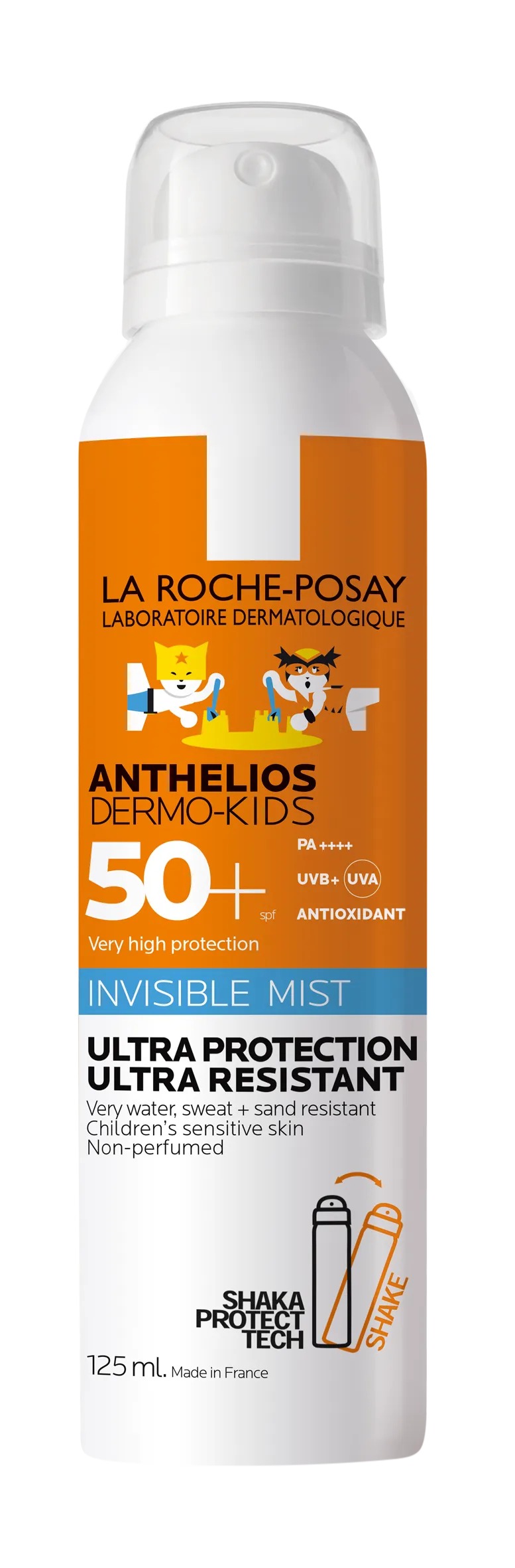 LA ROCHE POSAY Anthelios Dermo-Pediatricd Spray Invizibil SPF50, 125 ml