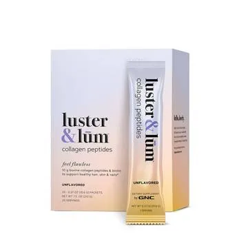 Colagen peptide luster & lum fara aroma, 20 pliculete, GNC